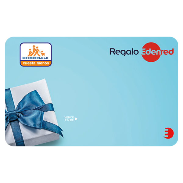 Tarjeta de regalo Chedraui $200