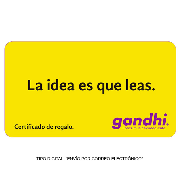 Certificado Digital Gandhi $200 Pesos