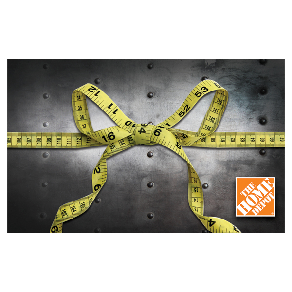 Certificado Home Depot $500 Pesos