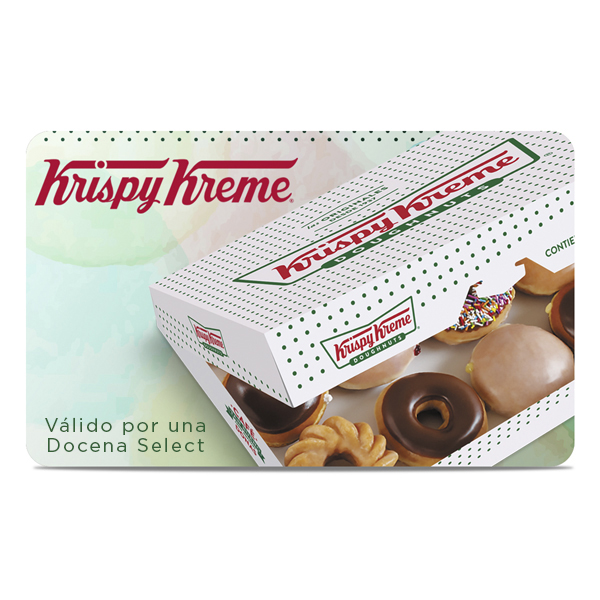 Certificado Krispy Kreme 1
