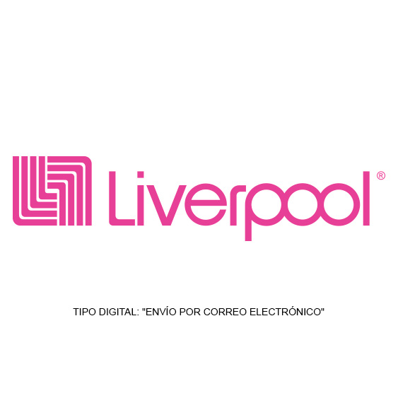 Certificado Físico Liverpool $500