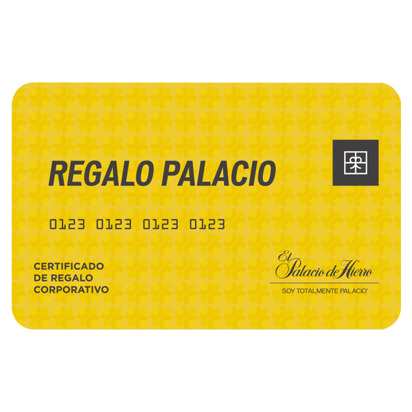 Certificado de Regalo El Palacio de Hierro $500
