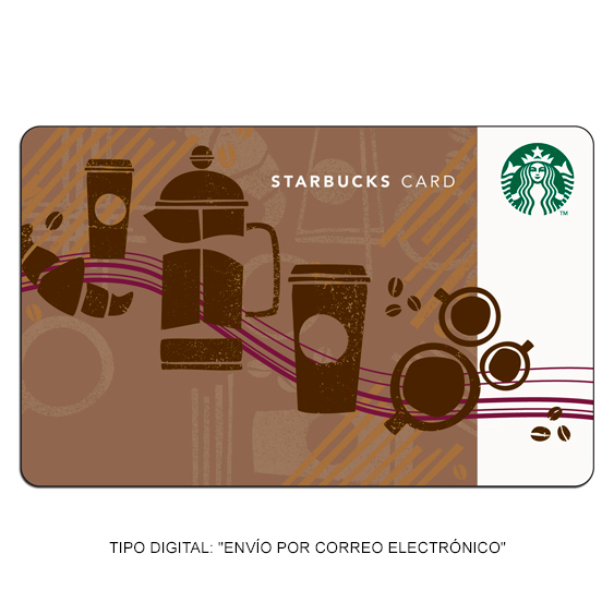 Starbucks Card $150 Pesos