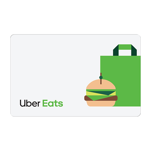 Certificado UBER EATS $150
